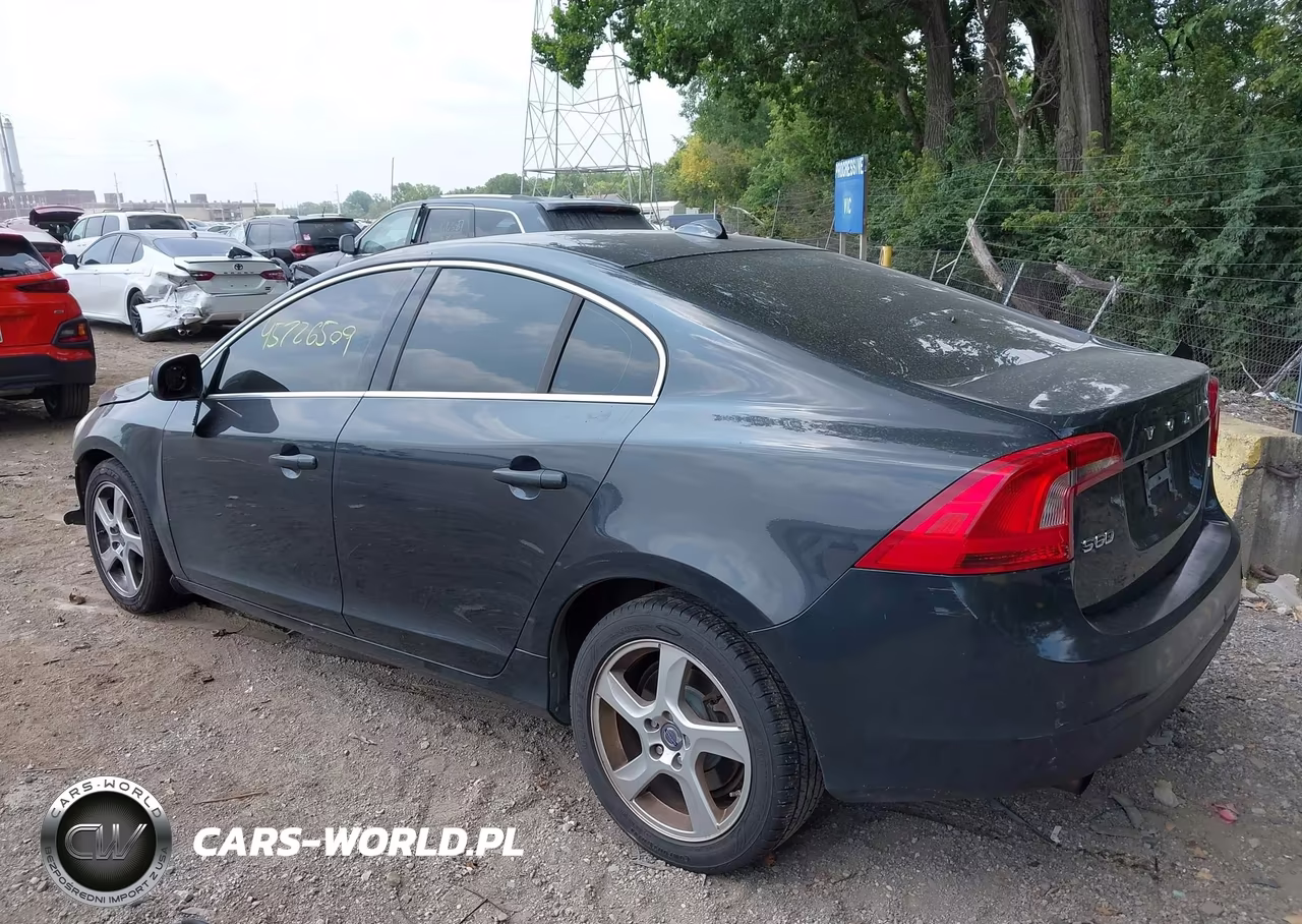 2012 Volvo S60 T5-T5 W-Moonroof VIN:YV1622FS4C2140807 - 3