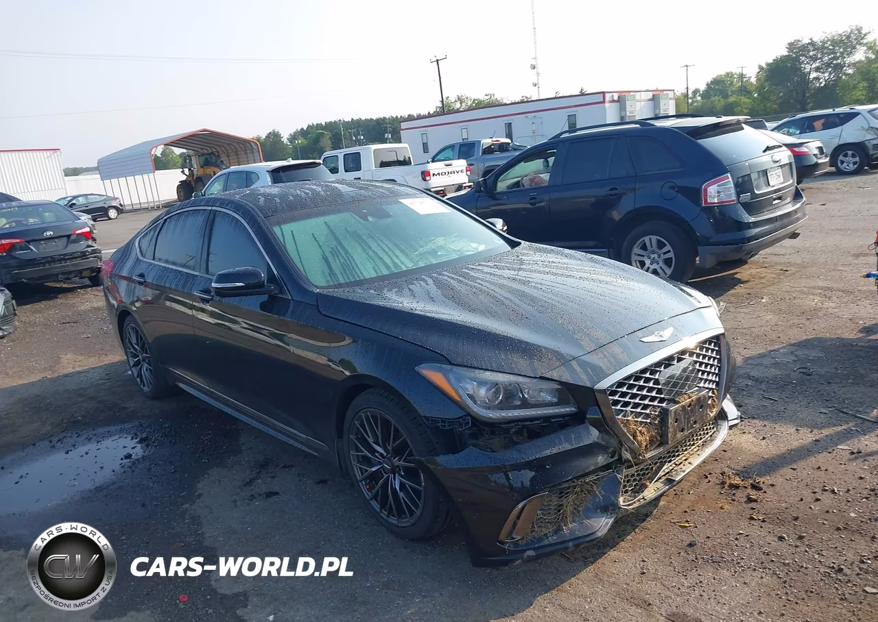 2020 Genesis G80 3.8 Rwd – zdjęcie 1 z 16
