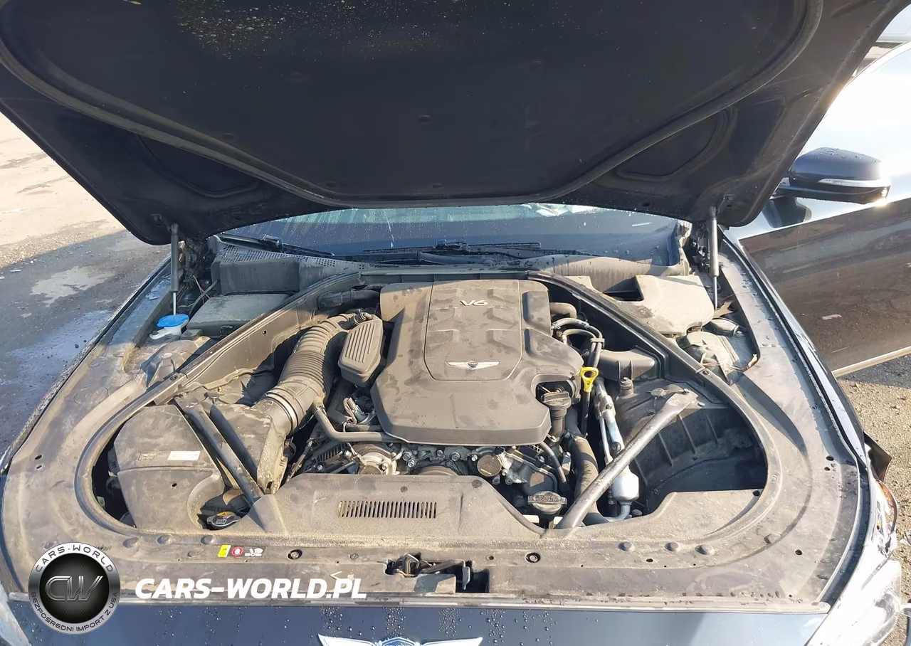 2020 Genesis G80 3.8 Rwd VIN:KMTFN4JE3LU337760 - 10