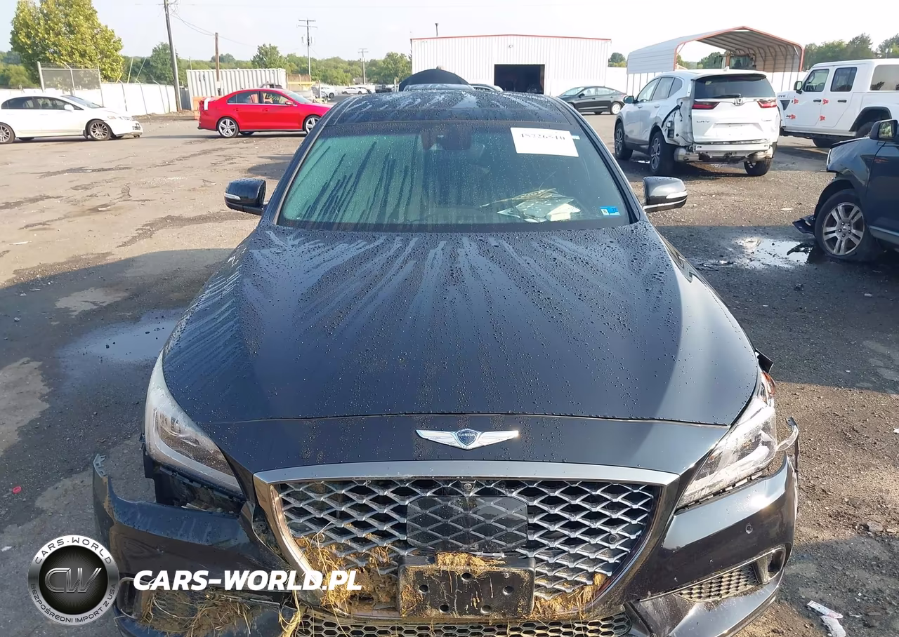 2020 Genesis G80 3.8 Rwd VIN:KMTFN4JE3LU337760 - 12