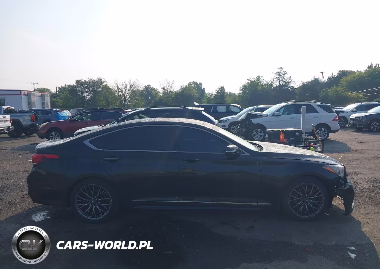 2020 Genesis G80 3.8 Rwd VIN:KMTFN4JE3LU337760 - 13