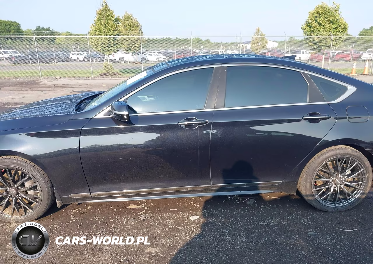 2020 Genesis G80 3.8 Rwd VIN:KMTFN4JE3LU337760 - 14