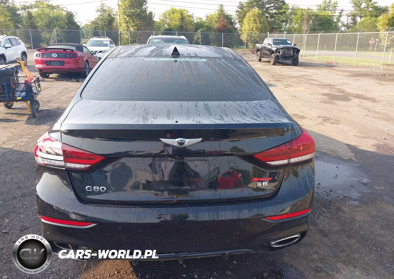2020 Genesis G80 3.8 Rwd VIN:KMTFN4JE3LU337760 - 16