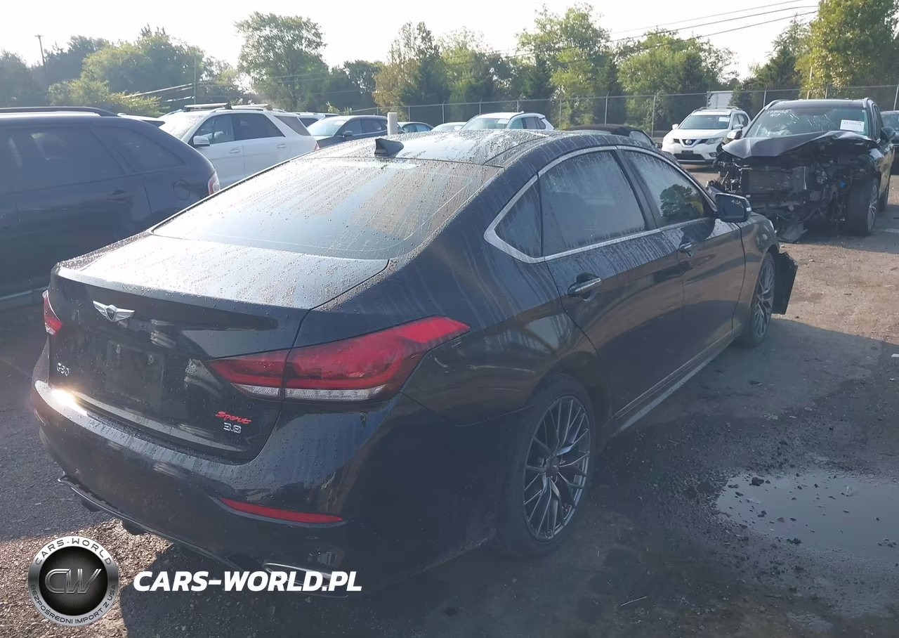 2020 Genesis G80 3.8 Rwd VIN:KMTFN4JE3LU337760 - 4