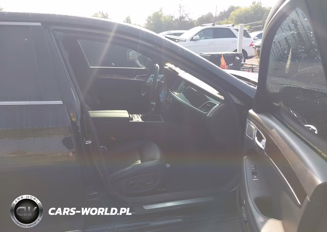 2020 Genesis G80 3.8 Rwd VIN:KMTFN4JE3LU337760 - 5