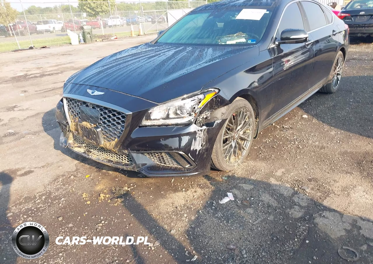 2020 Genesis G80 3.8 Rwd VIN:KMTFN4JE3LU337760 - 6