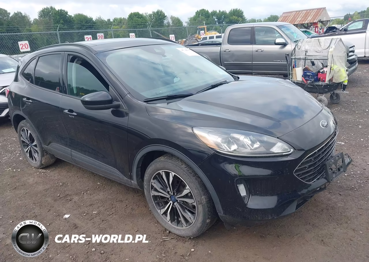 2022 Ford Escape Sel – zdjęcie 1 z 17