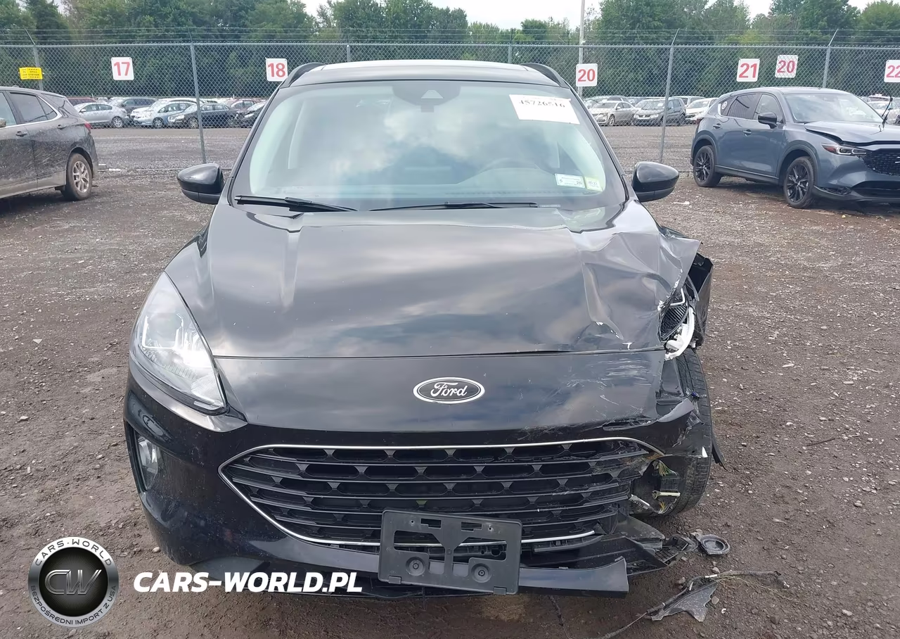 2022 Ford Escape Sel VIN:1FMCU9H91NUA05051 - 13