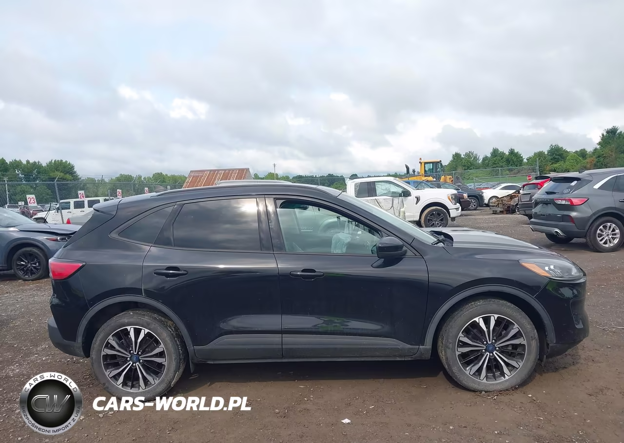 2022 Ford Escape Sel VIN:1FMCU9H91NUA05051 - 14