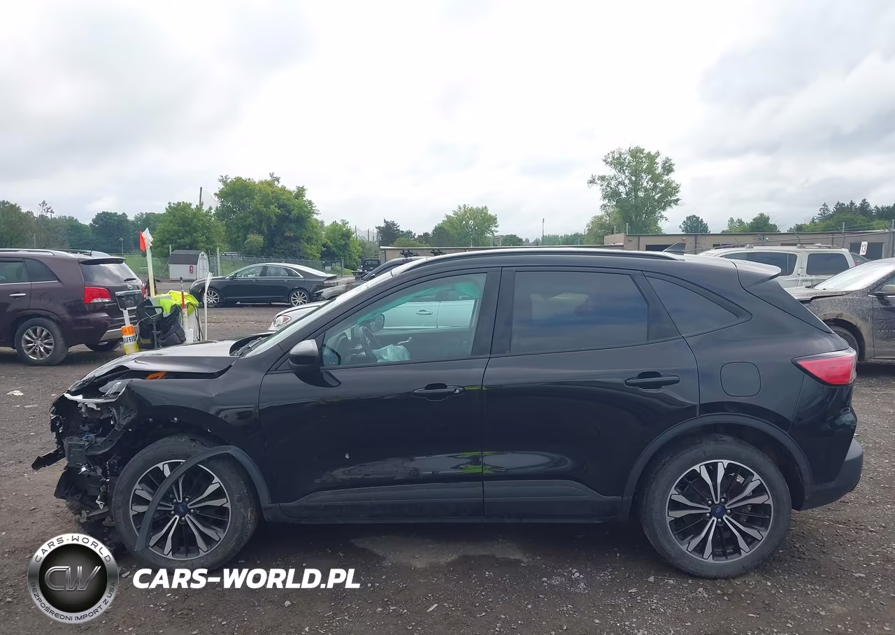 2022 Ford Escape Sel VIN:1FMCU9H91NUA05051 - 15