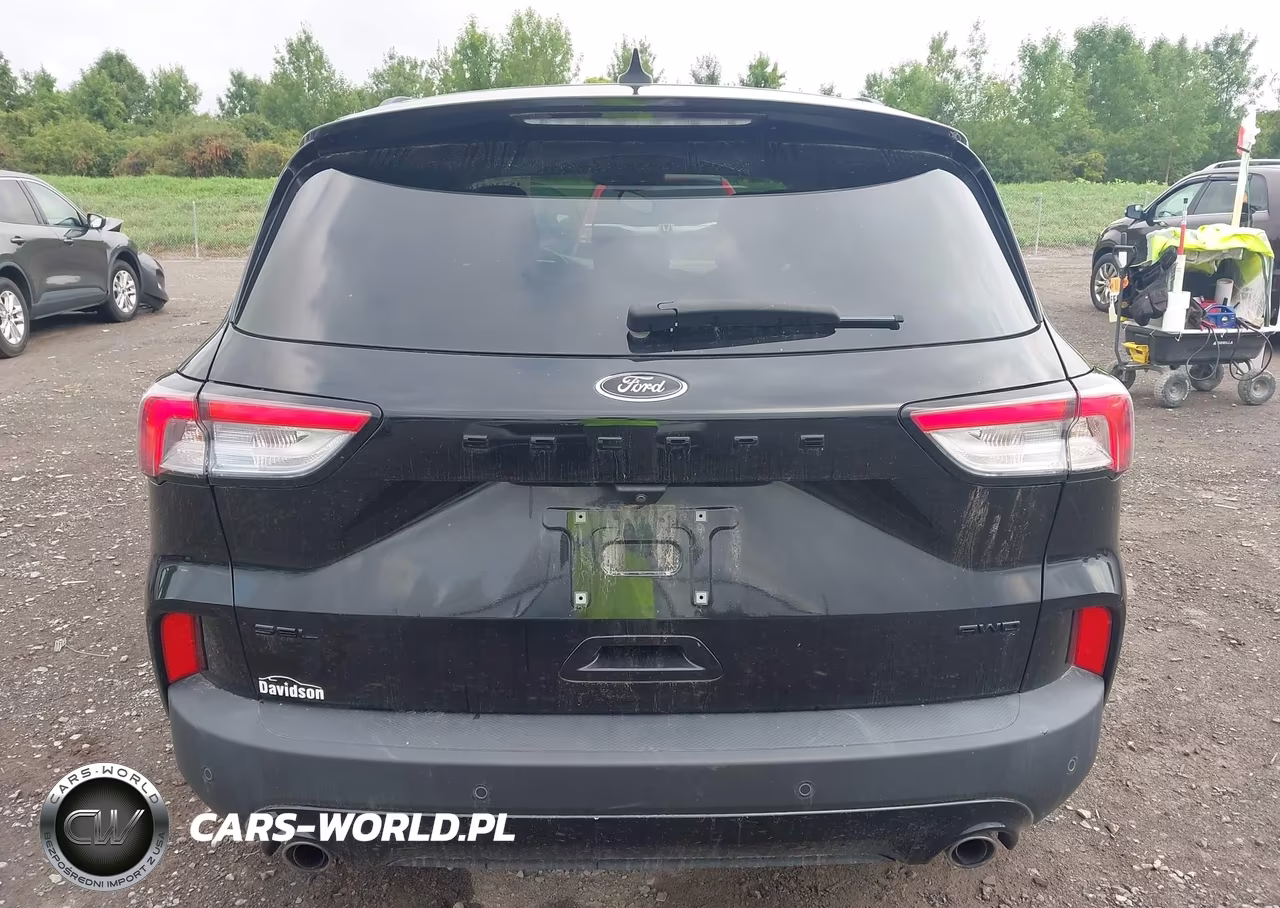 2022 Ford Escape Sel VIN:1FMCU9H91NUA05051 - 17
