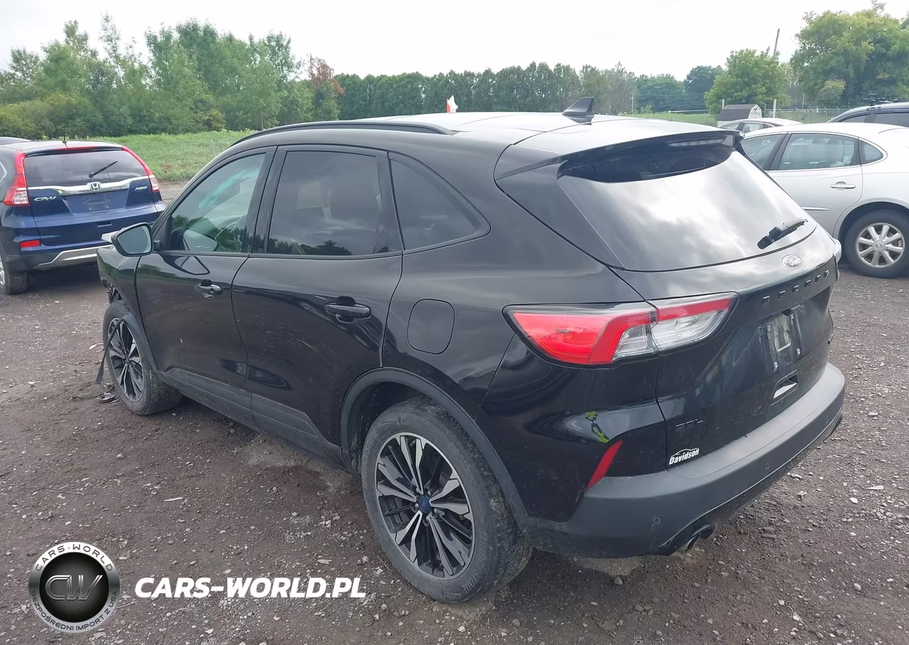2022 Ford Escape Sel VIN:1FMCU9H91NUA05051 - 3