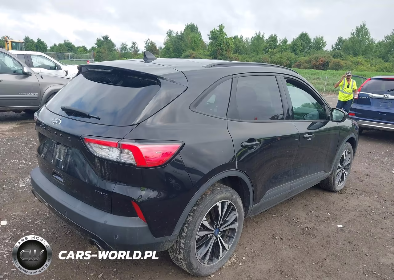 2022 Ford Escape Sel VIN:1FMCU9H91NUA05051 - 4