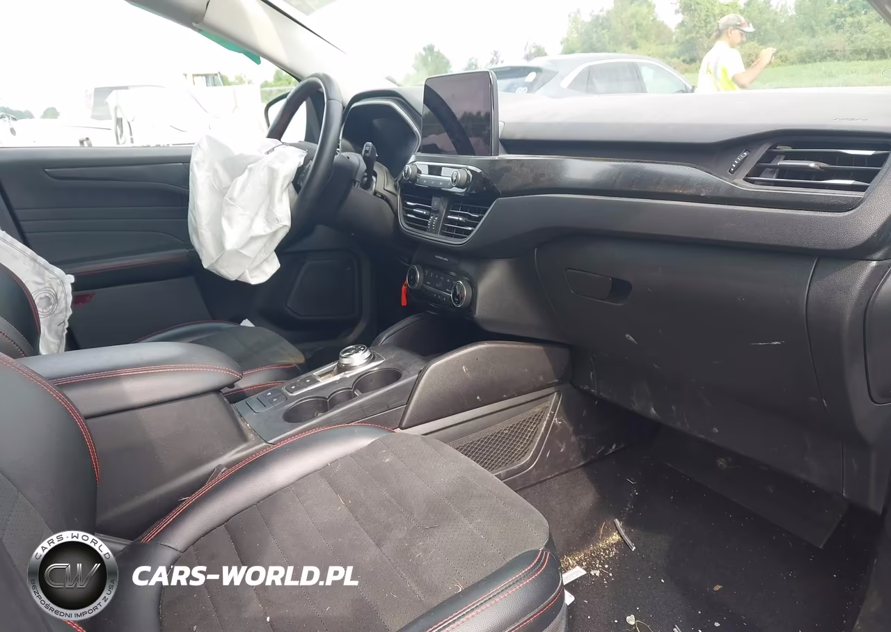 2022 Ford Escape Sel VIN:1FMCU9H91NUA05051 - 5