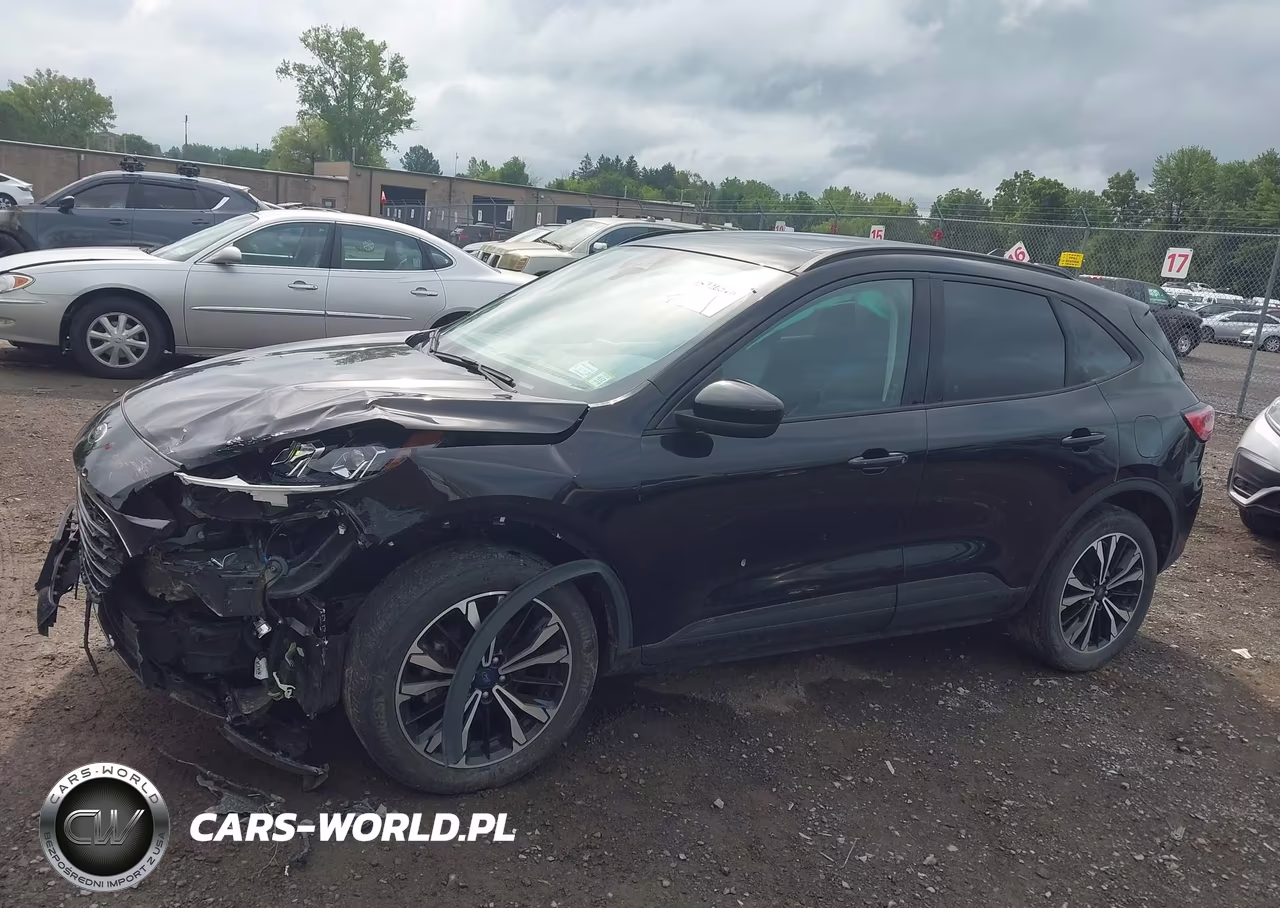 2022 Ford Escape Sel VIN:1FMCU9H91NUA05051 - 6