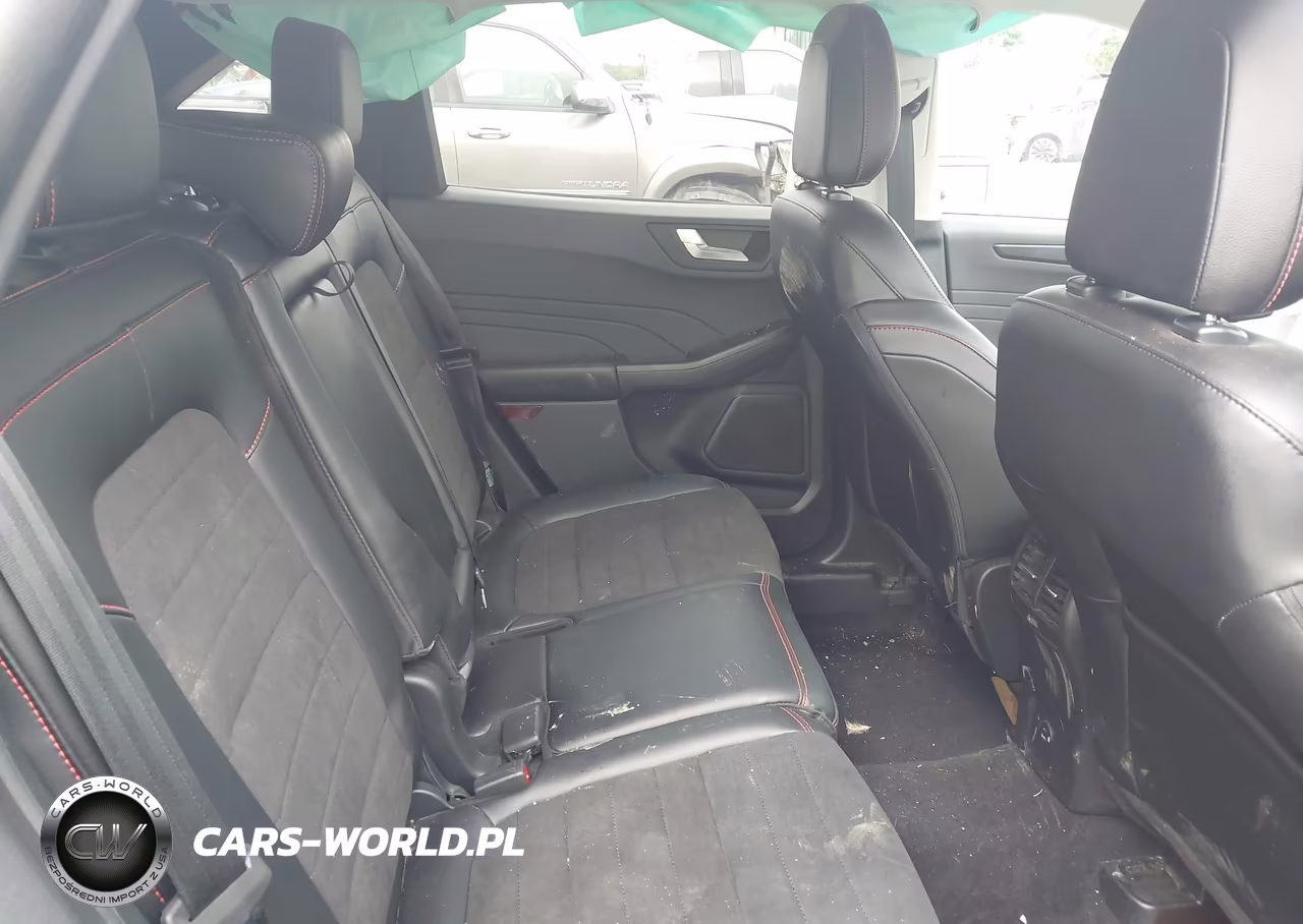 2022 Ford Escape Sel VIN:1FMCU9H91NUA05051 - 8
