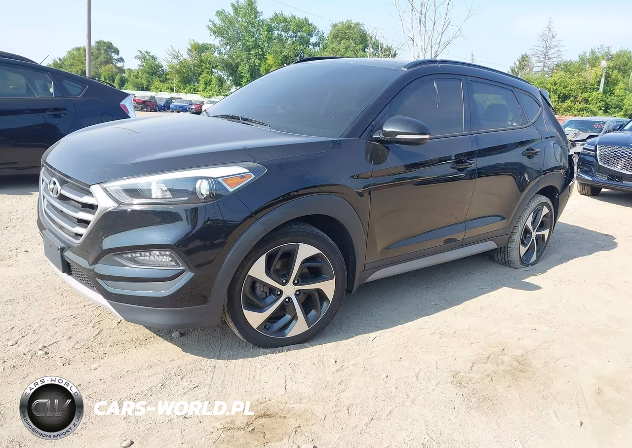 2018 Hyundai Tucson Value VIN:KM8J3CA29JU792040 - 2