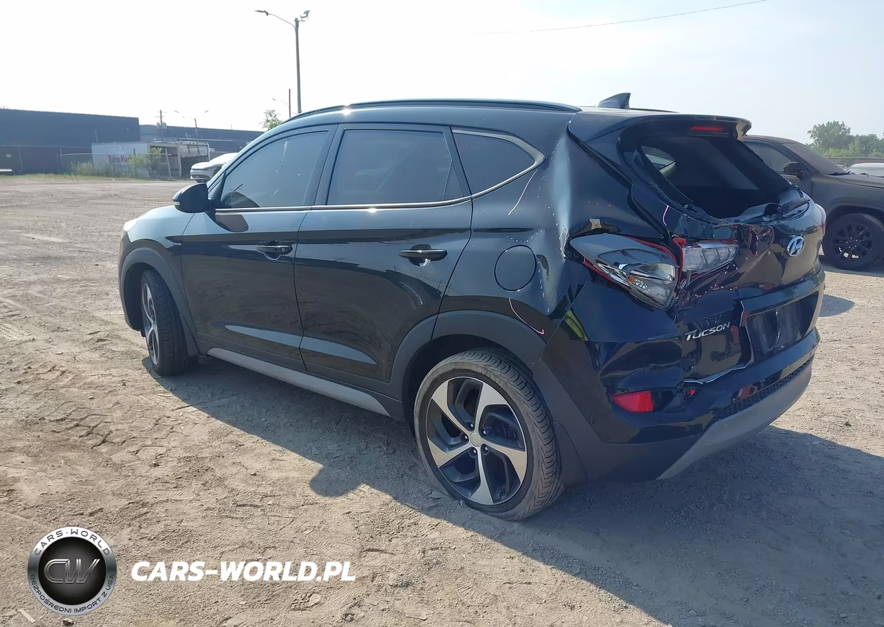 2018 Hyundai Tucson Value VIN:KM8J3CA29JU792040 - 3