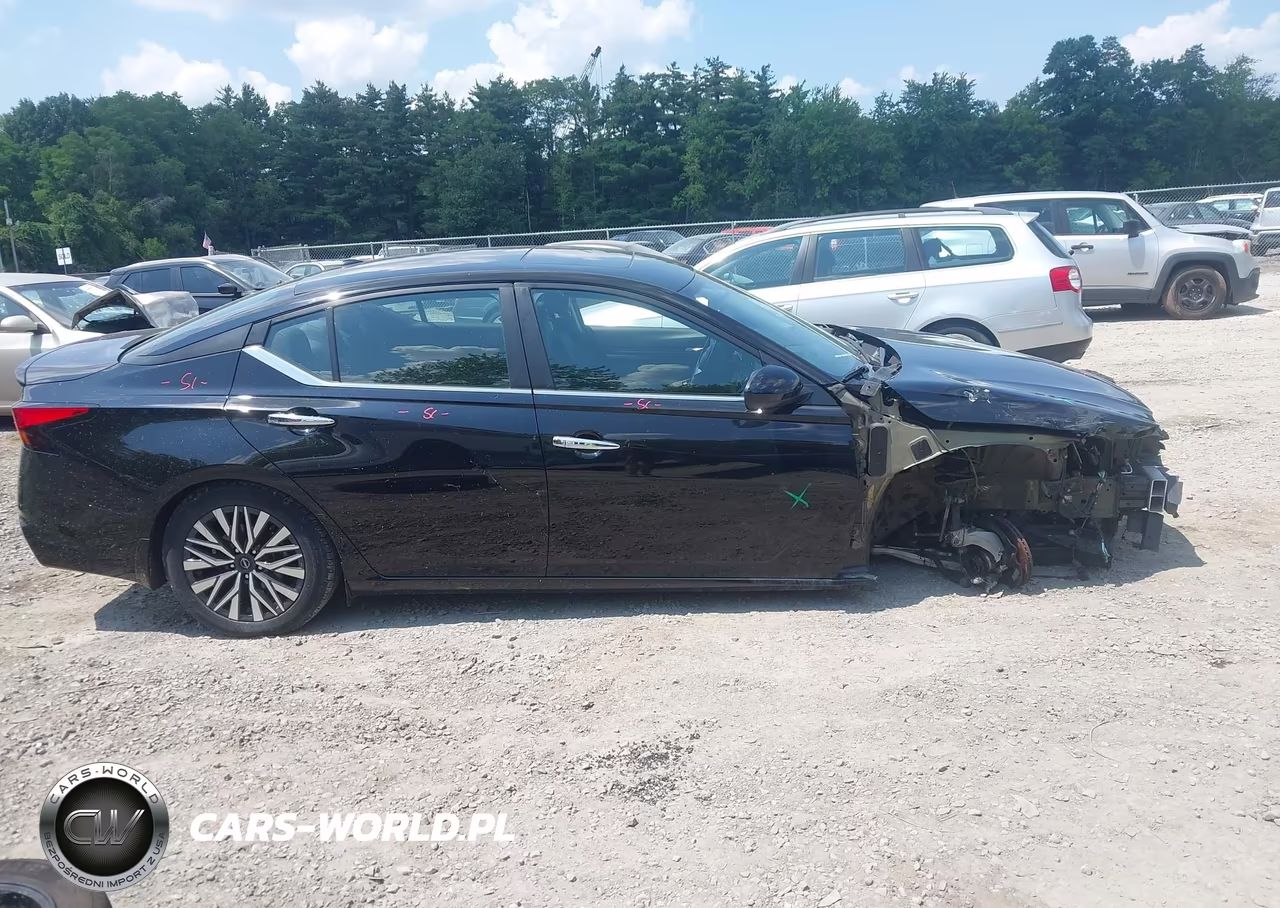 2024 Nissan Altima Sv Intelligent Awd VIN:1N4BL4DW8RN374528 - 14