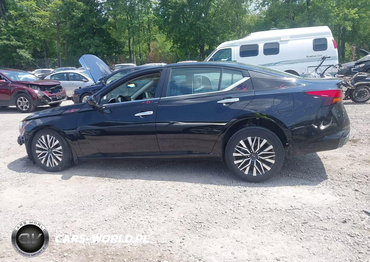 2024 Nissan Altima Sv Intelligent Awd VIN:1N4BL4DW8RN374528 - 15