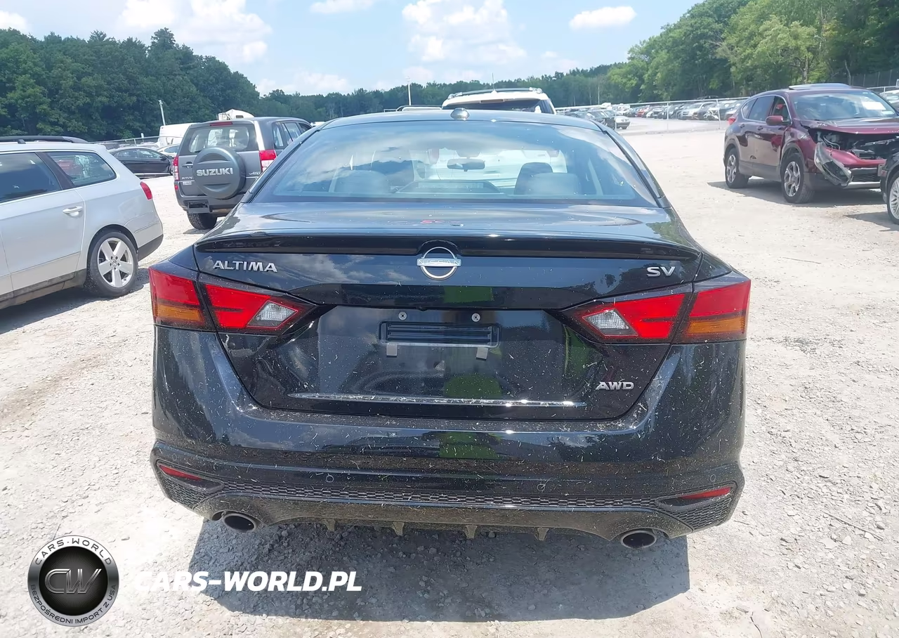 2024 Nissan Altima Sv Intelligent Awd VIN:1N4BL4DW8RN374528 - 17