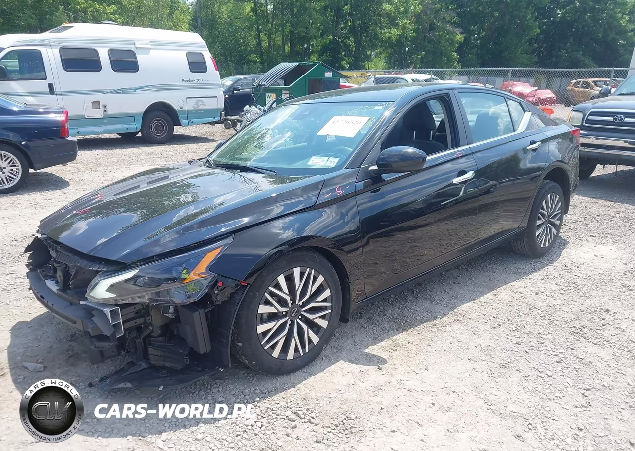 2024 Nissan Altima Sv Intelligent Awd VIN:1N4BL4DW8RN374528 - 2