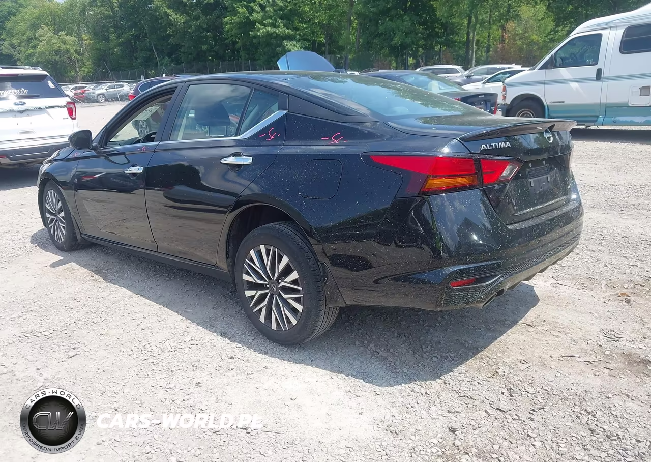 2024 Nissan Altima Sv Intelligent Awd VIN:1N4BL4DW8RN374528 - 3