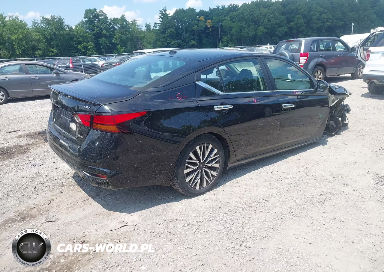 2024 Nissan Altima Sv Intelligent Awd VIN:1N4BL4DW8RN374528 - 4