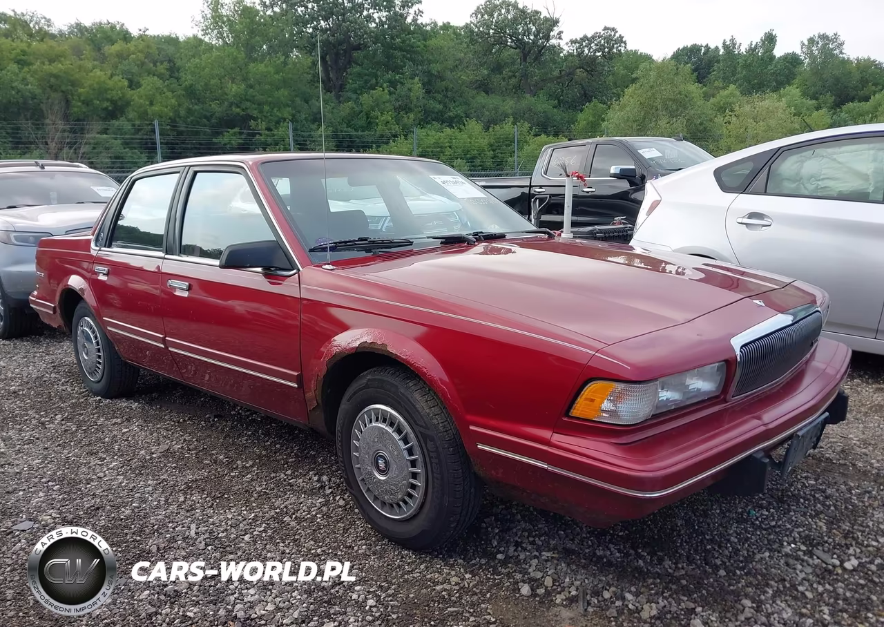 1996 Buick Century Special-Custom-Limited