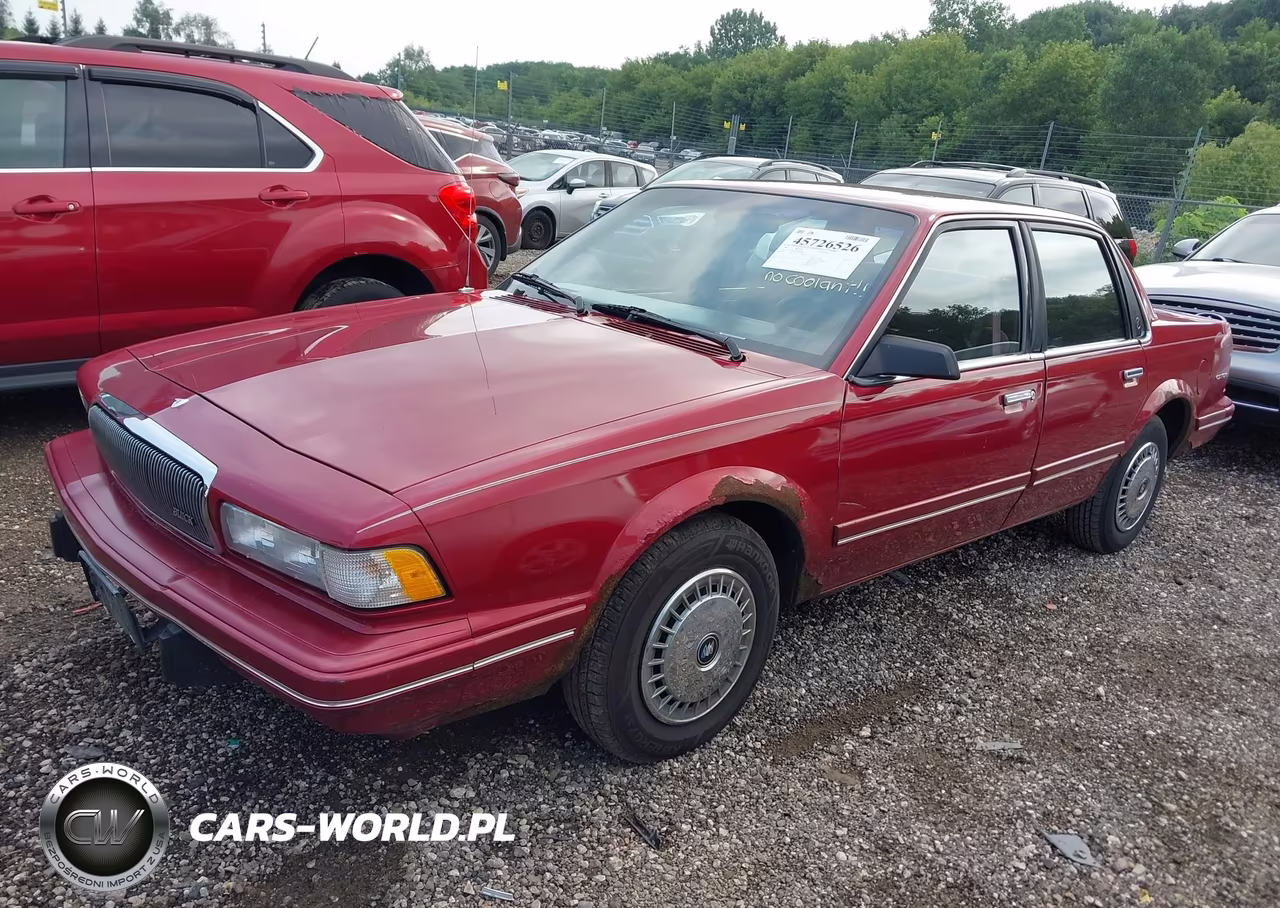 1996 Buick Century Special-Custom-Limited VIN:1G4AG55M0T6462404 - 2