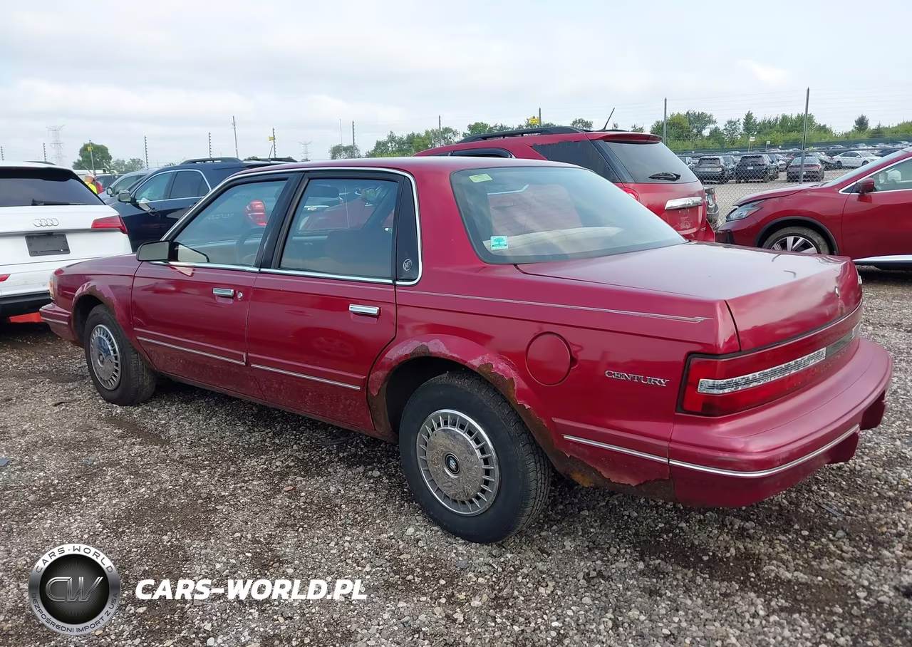 1996 Buick Century Special-Custom-Limited VIN:1G4AG55M0T6462404 - 3