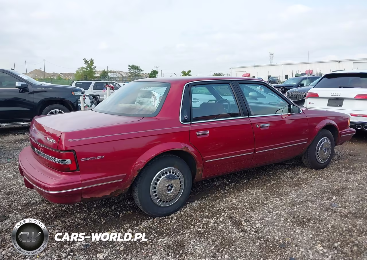 1996 Buick Century Special-Custom-Limited VIN:1G4AG55M0T6462404 - 4