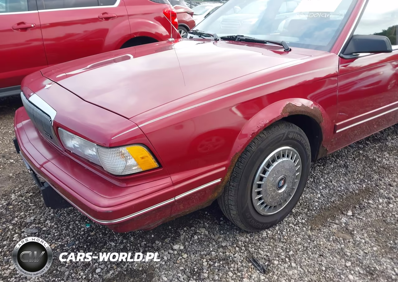 1996 Buick Century Special-Custom-Limited VIN:1G4AG55M0T6462404 - 6