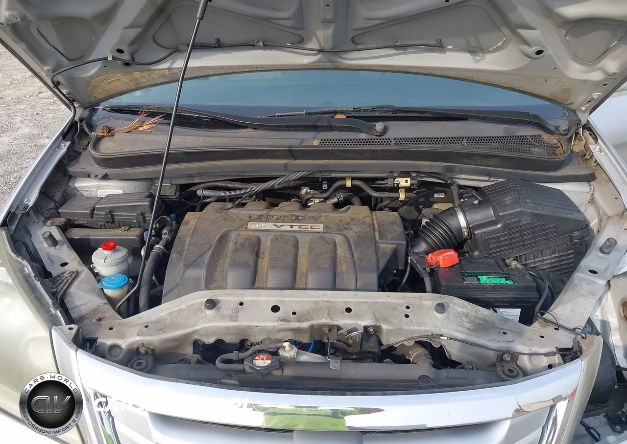 2010 Honda Odyssey Ex VIN:5FNRL3H47AB081380 - 10