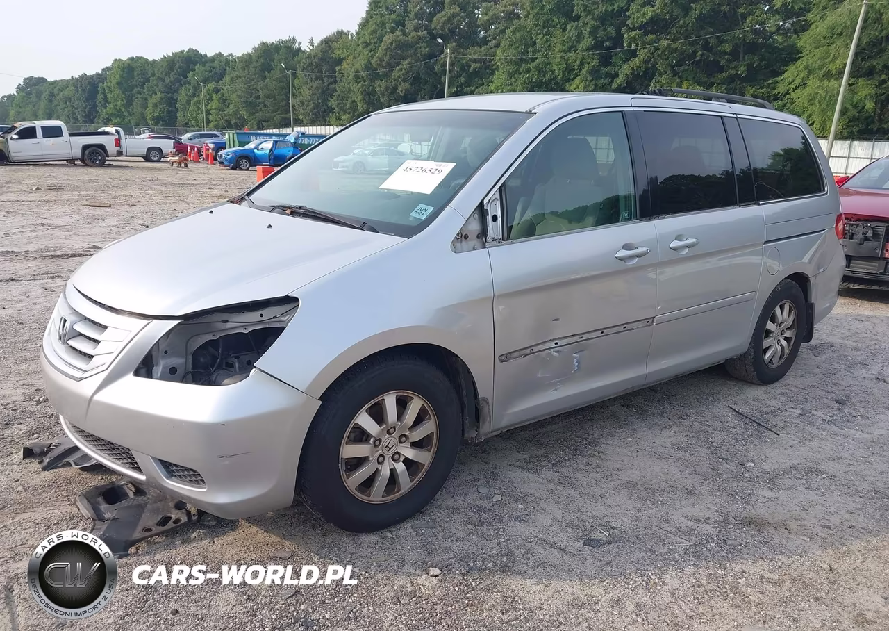 2010 Honda Odyssey Ex VIN:5FNRL3H47AB081380 - 2