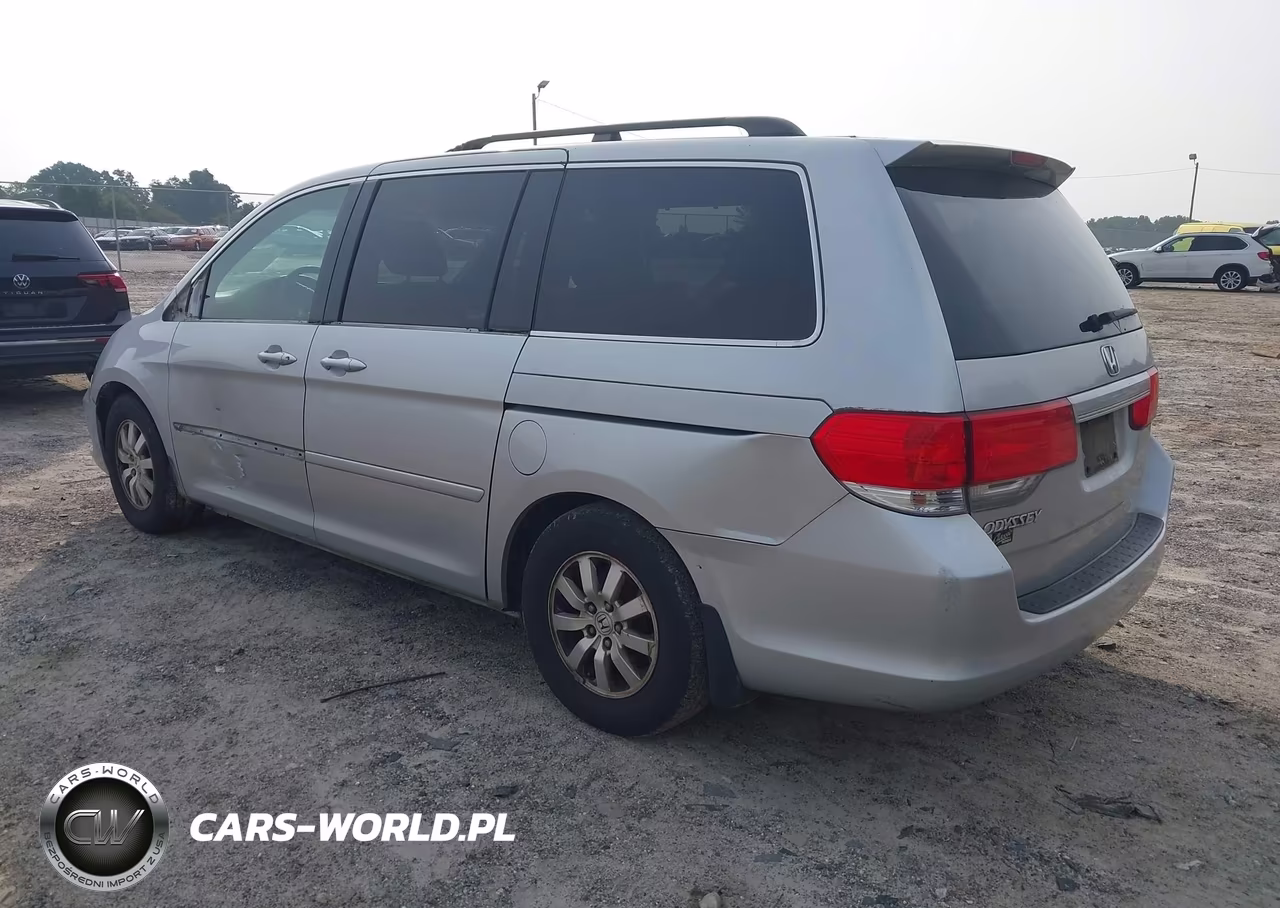 2010 Honda Odyssey Ex VIN:5FNRL3H47AB081380 - 3