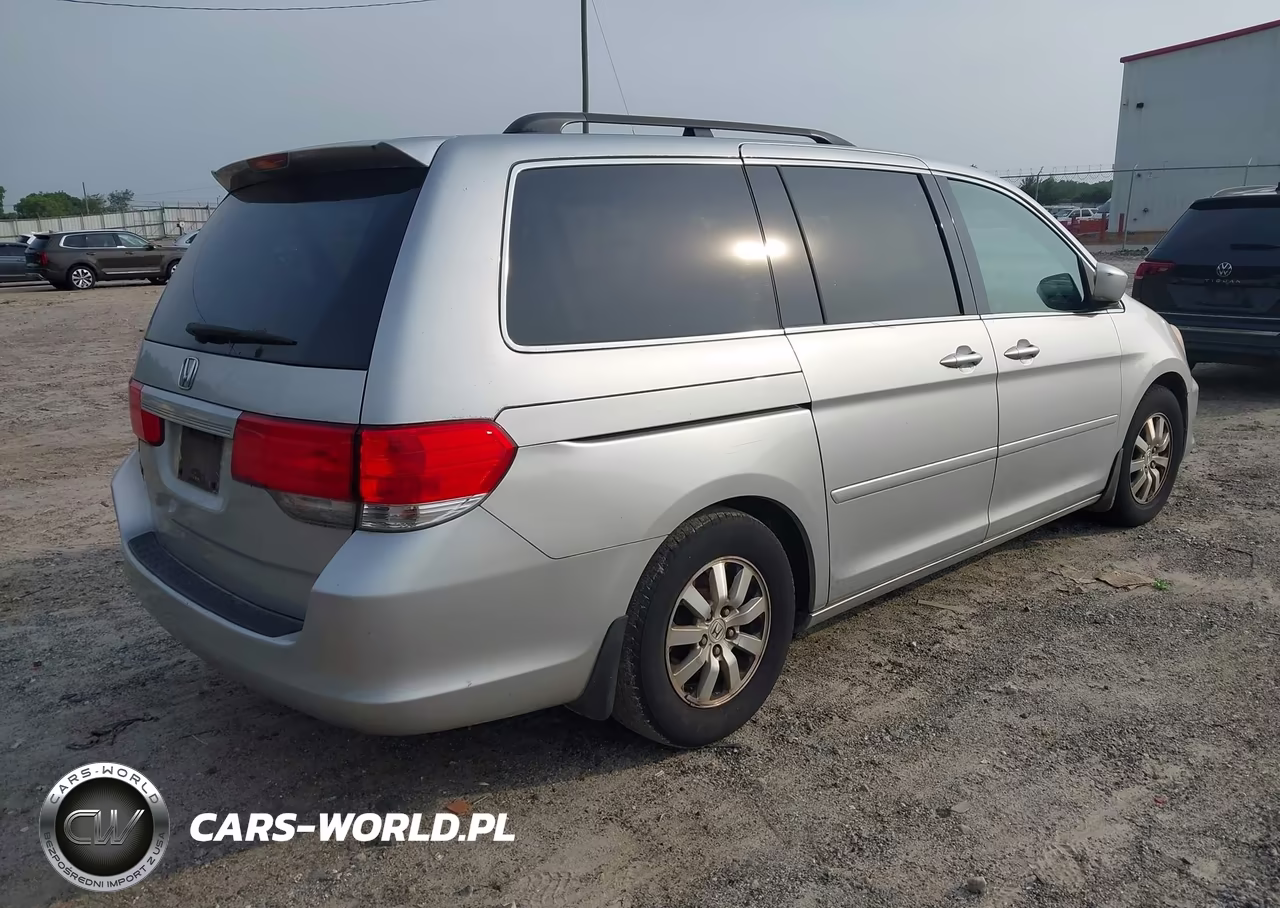 2010 Honda Odyssey Ex VIN:5FNRL3H47AB081380 - 4