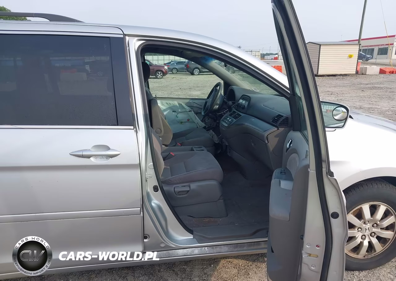 2010 Honda Odyssey Ex VIN:5FNRL3H47AB081380 - 5
