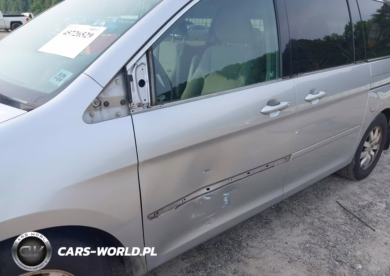 2010 Honda Odyssey Ex VIN:5FNRL3H47AB081380 - 6
