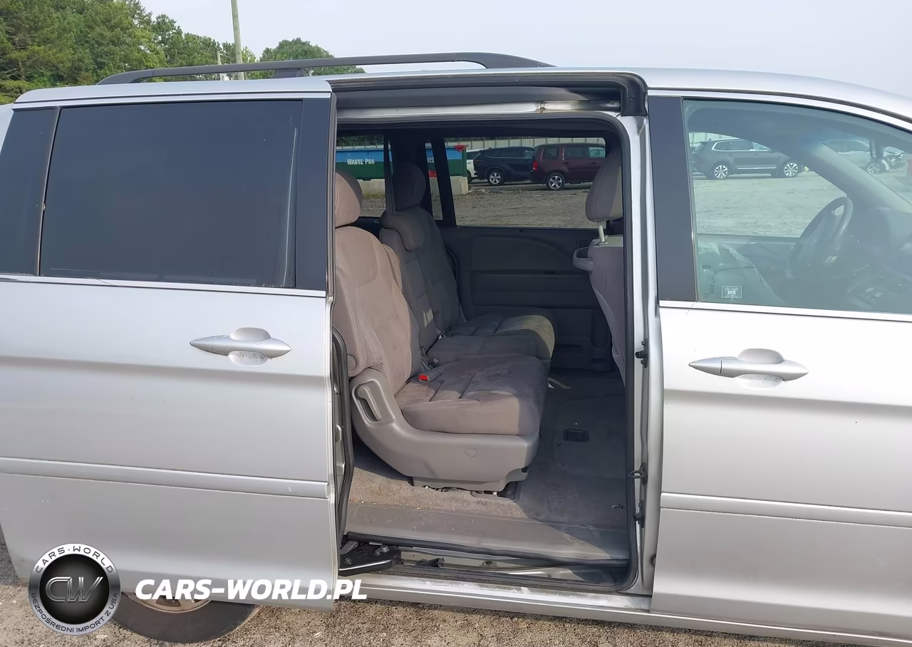 2010 Honda Odyssey Ex VIN:5FNRL3H47AB081380 - 8