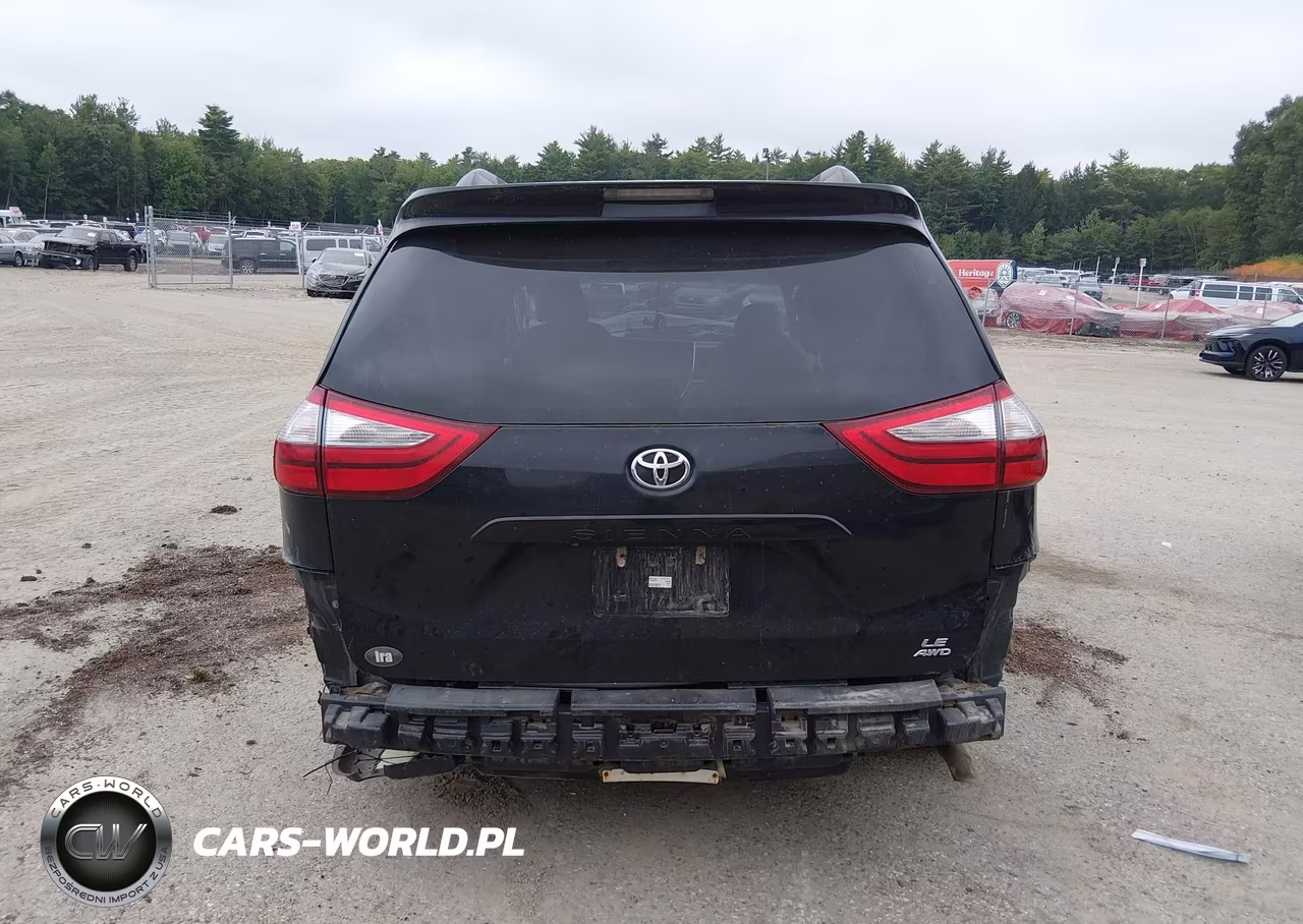 2015 Toyota Sienna Le 7 Passenger VIN:5TDJK3DC9FS111270 - 16