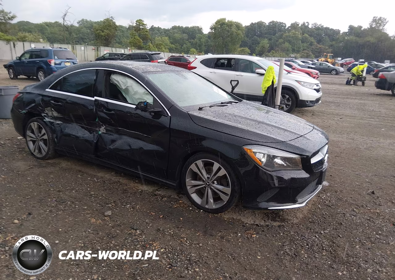 2018 Mercedes-Benz Cla 250 VIN:WDDSJ4EB7JN655676 - 1