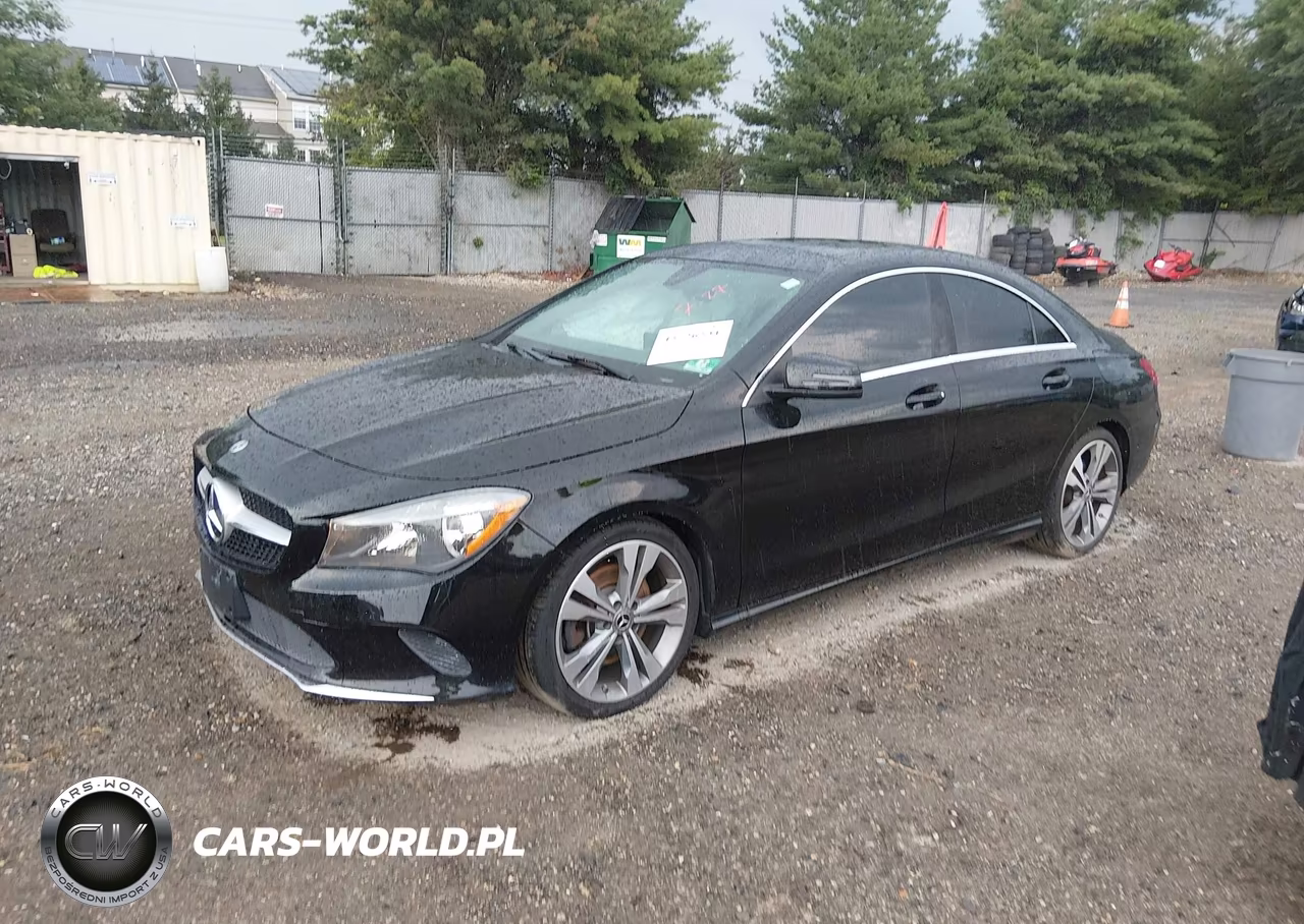 2018 Mercedes-Benz Cla 250 VIN:WDDSJ4EB7JN655676 - 2