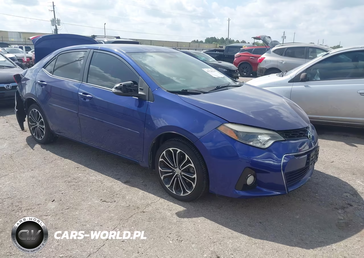 2016 Toyota Corolla S Plus
