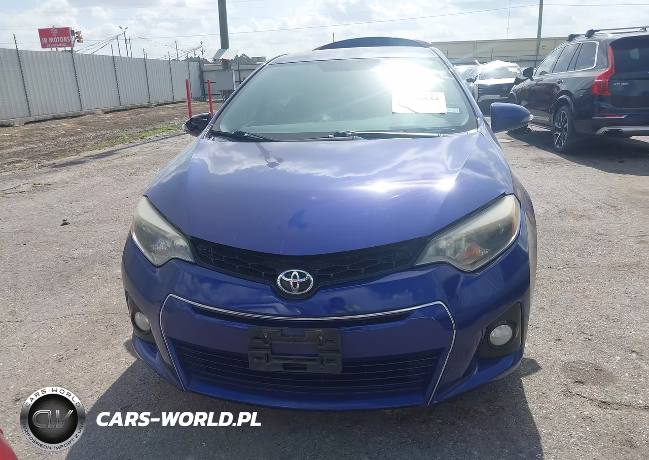 2016 Toyota Corolla S Plus VIN:5YFBURHE6GP523427 - 12