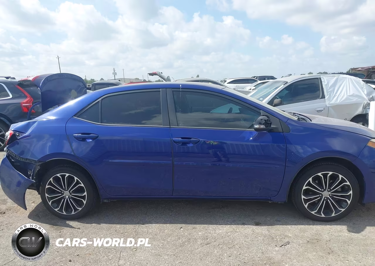 2016 Toyota Corolla S Plus VIN:5YFBURHE6GP523427 - 13
