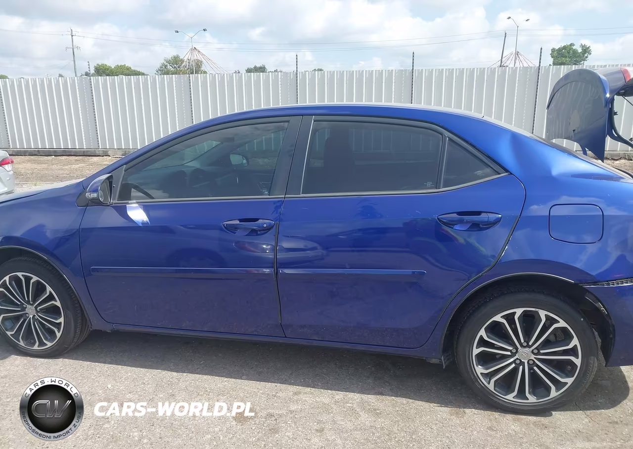 2016 Toyota Corolla S Plus VIN:5YFBURHE6GP523427 - 14