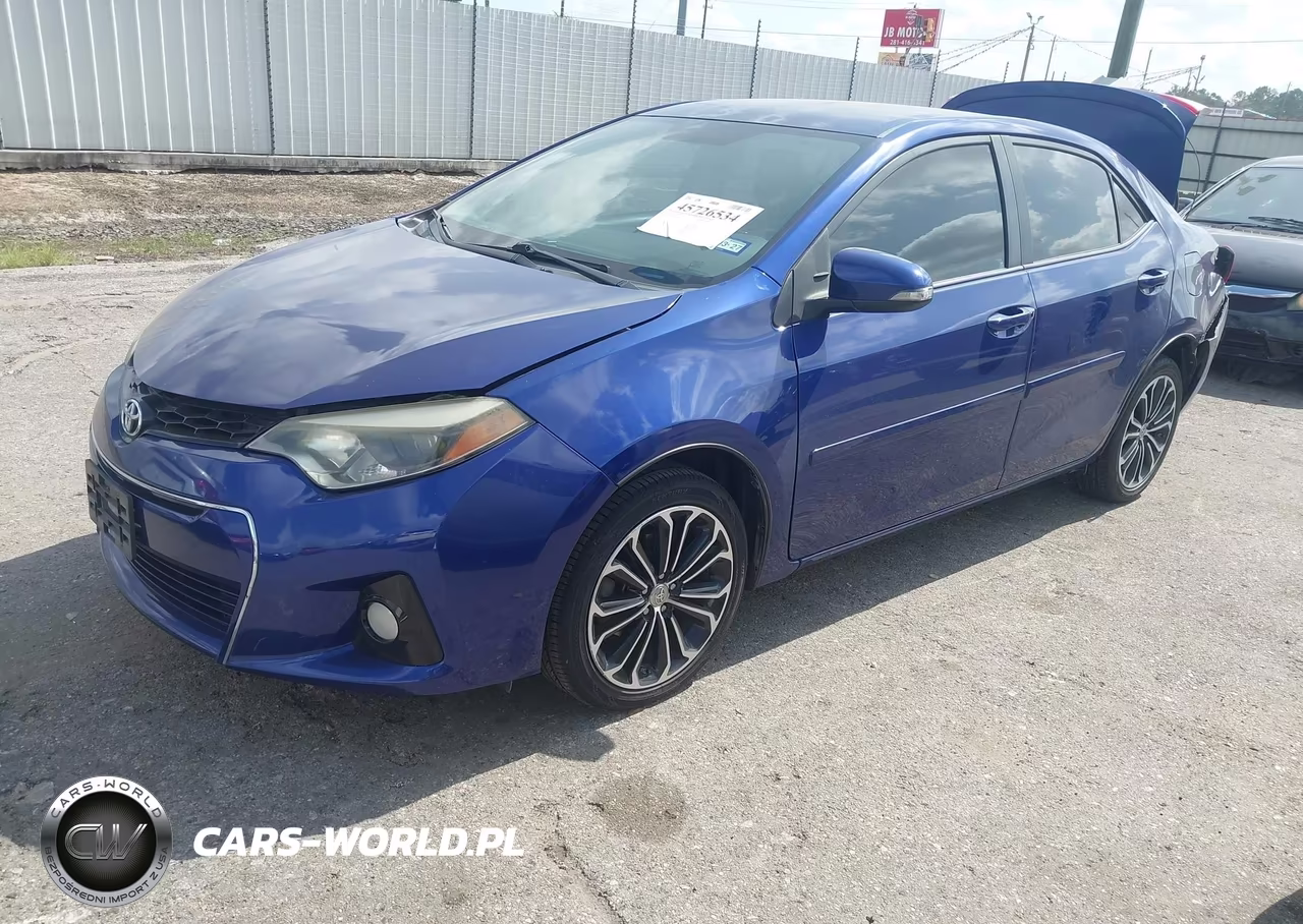 2016 Toyota Corolla S Plus VIN:5YFBURHE6GP523427 - 2