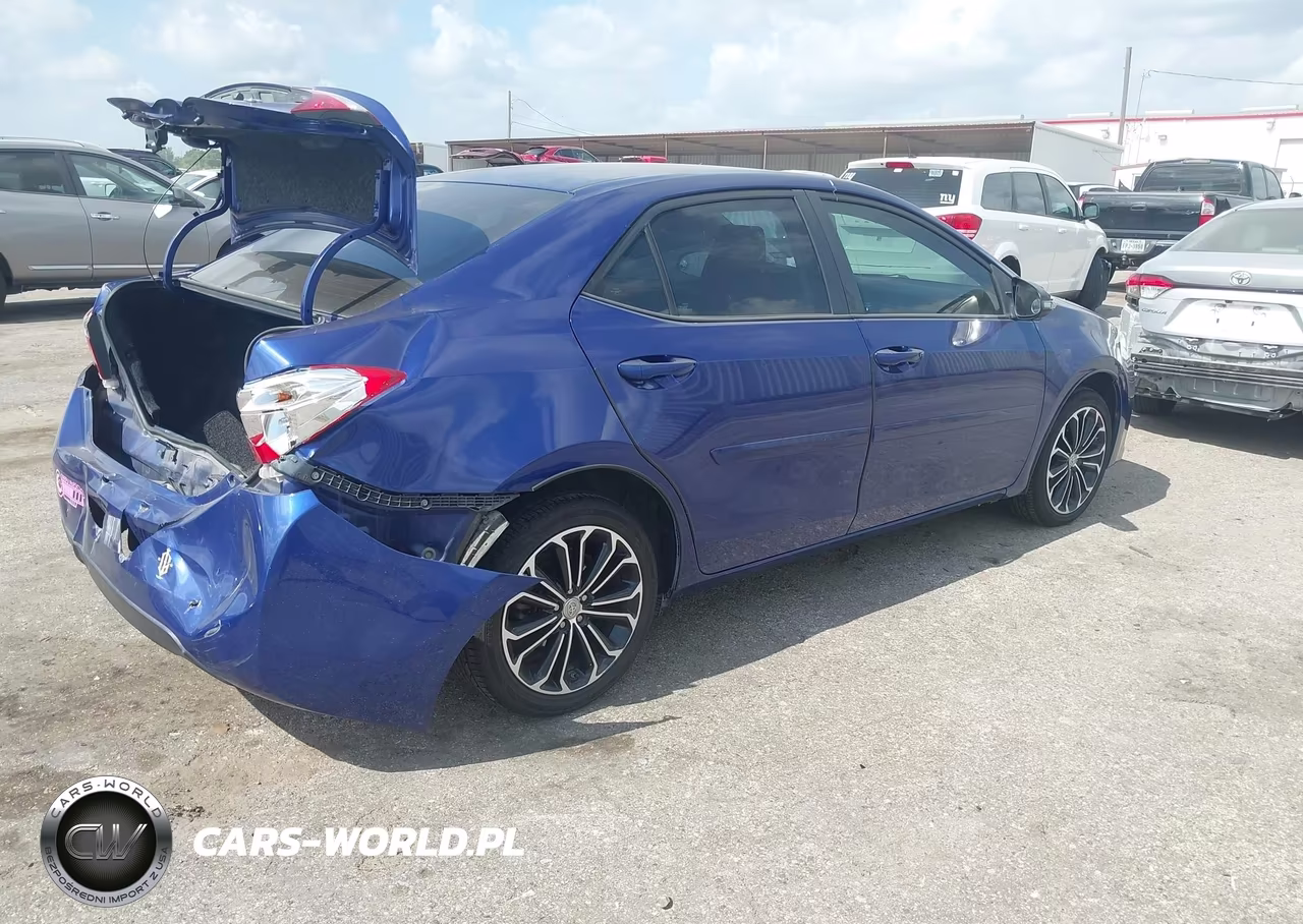 2016 Toyota Corolla S Plus VIN:5YFBURHE6GP523427 - 4