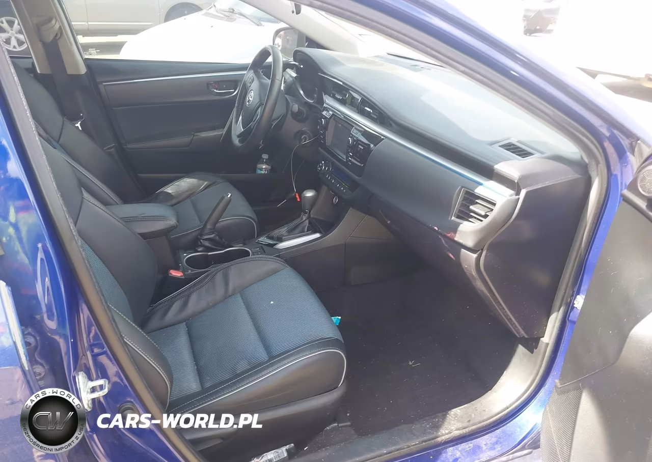 2016 Toyota Corolla S Plus VIN:5YFBURHE6GP523427 - 5